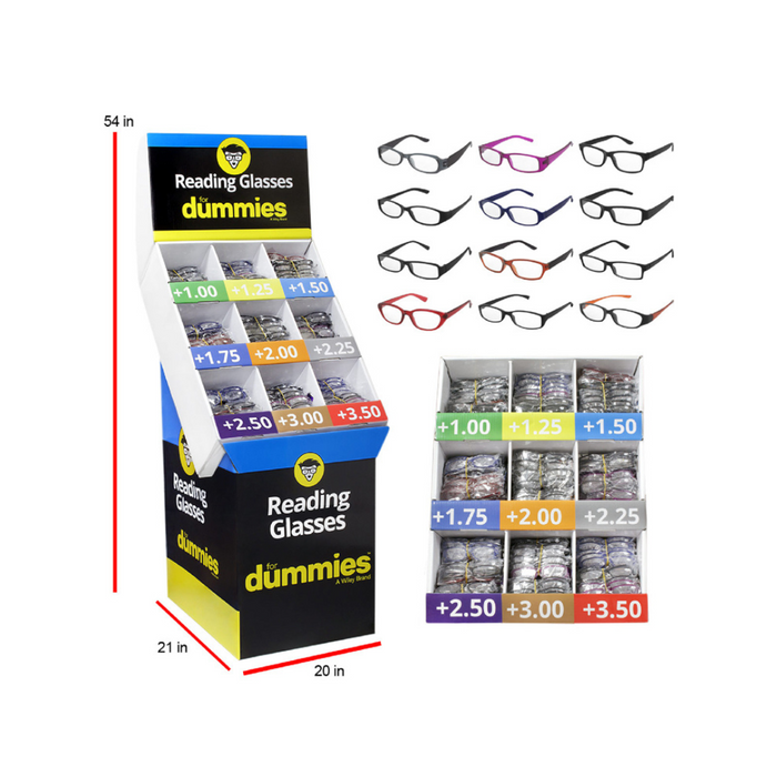 360pc Reading Glasses Display | Prescription Glasses