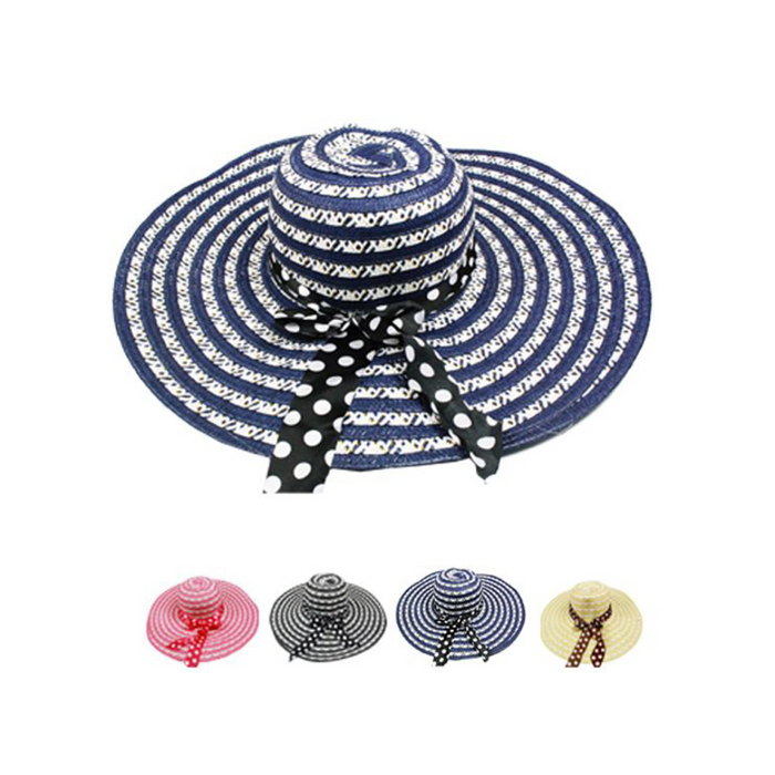 Ladies Summer Hats - 5 assorted | 24pc Min.