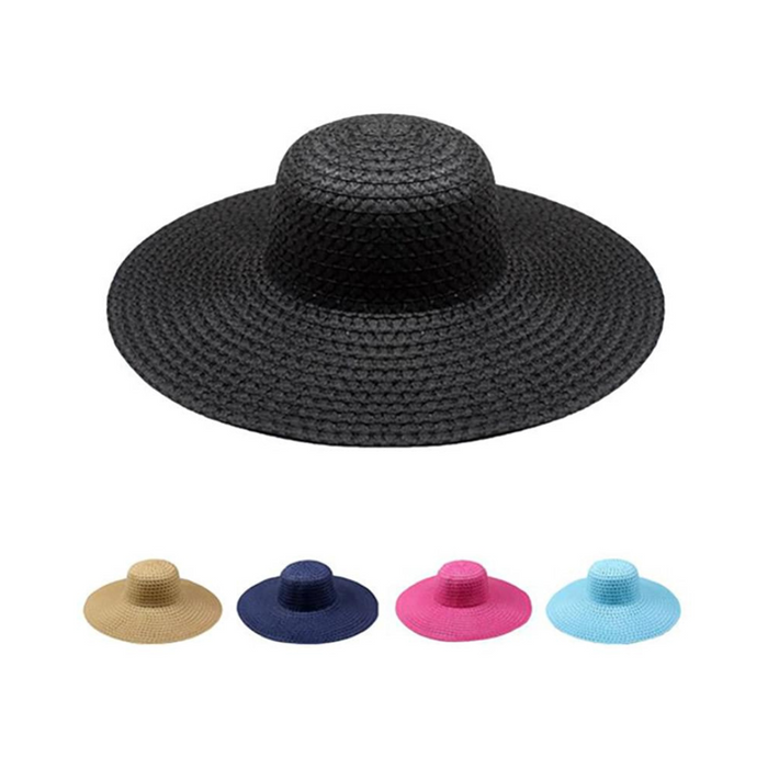 Ladies Summer Hat's Assorted Styles | 48 Pc min