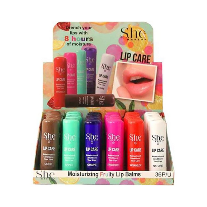 36pc Lip Balm