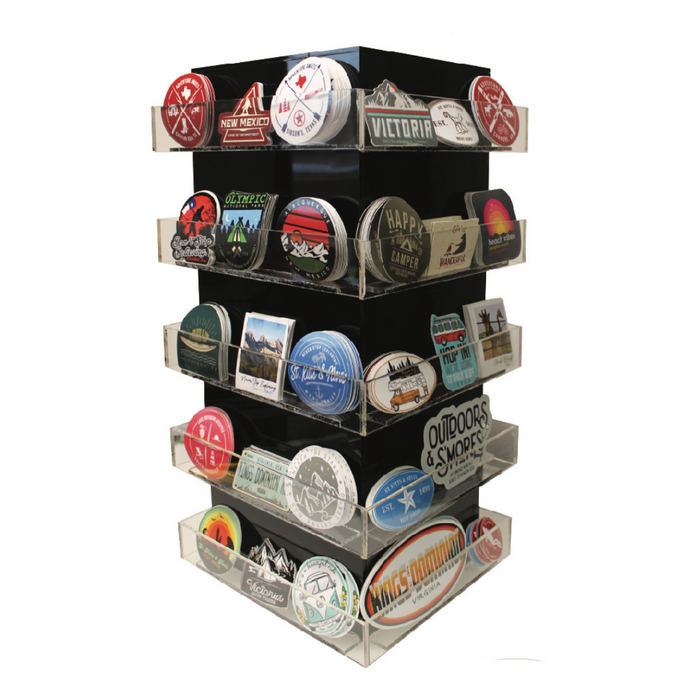 STICKER COUNTER RACK PROGRAM