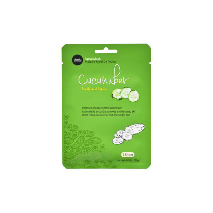 Facial Mask Cucumber