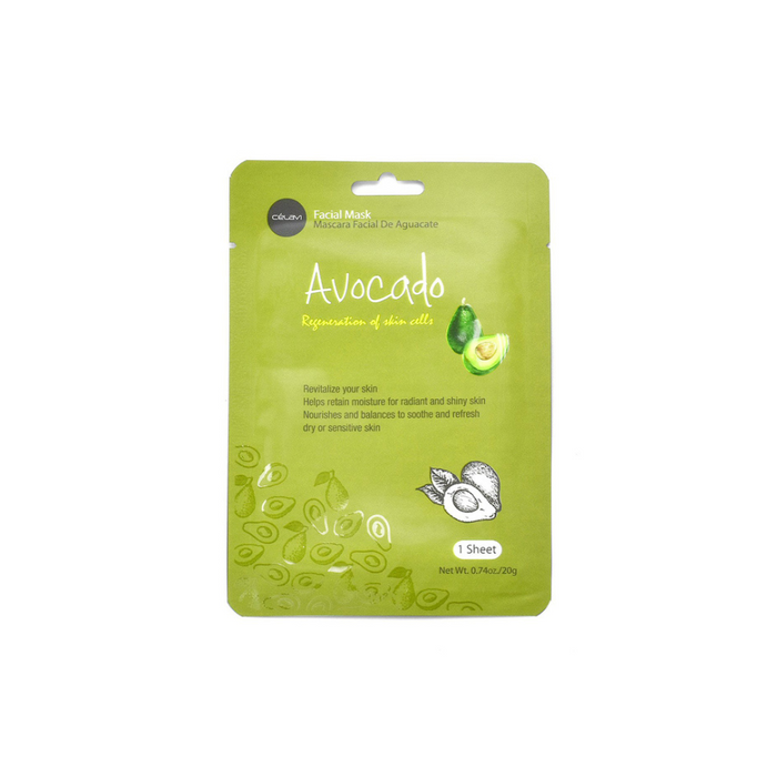 Facial Mask Avocado
