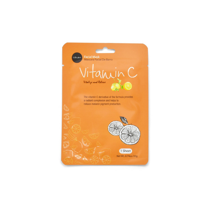Facial Mask Vitamin C