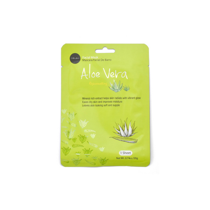Facial Mask Aloe Vera