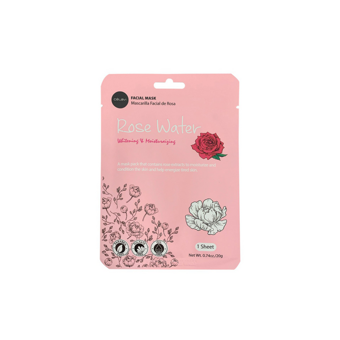 Facial Mask Rose