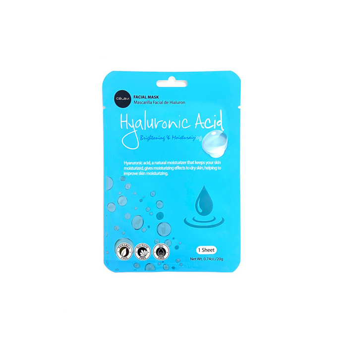 Facial Mask Hyaluronic Acid