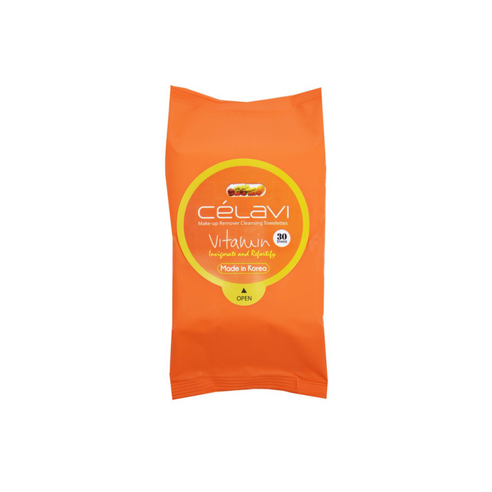Cleansing Wipes 30 Pack Vitamin