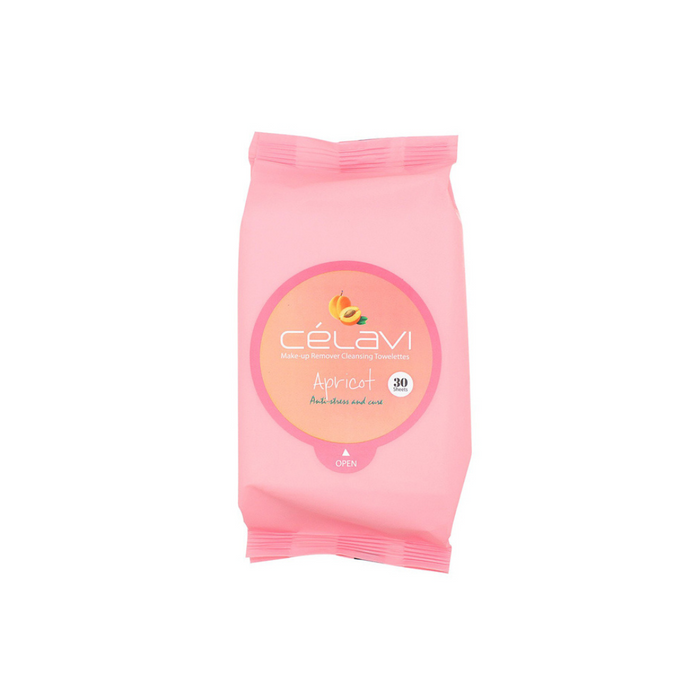 Cleansing Wipes 30 Pack Apricot
