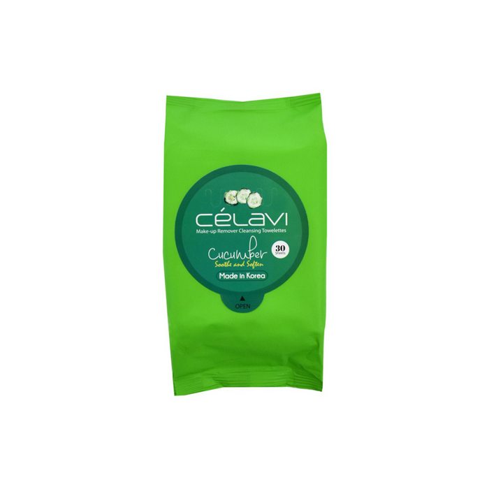 Cleansing Wipes 30 Pack Cucumber