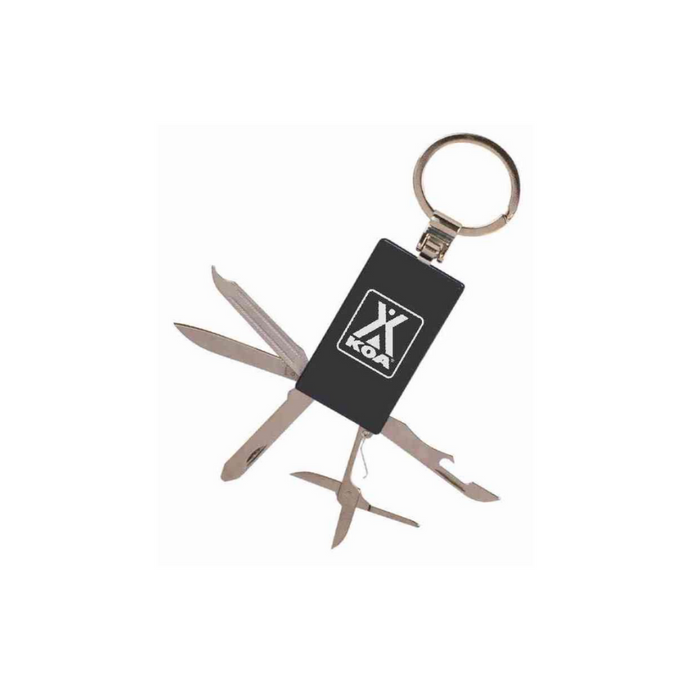 KOA Logo 6 Function Keychain
