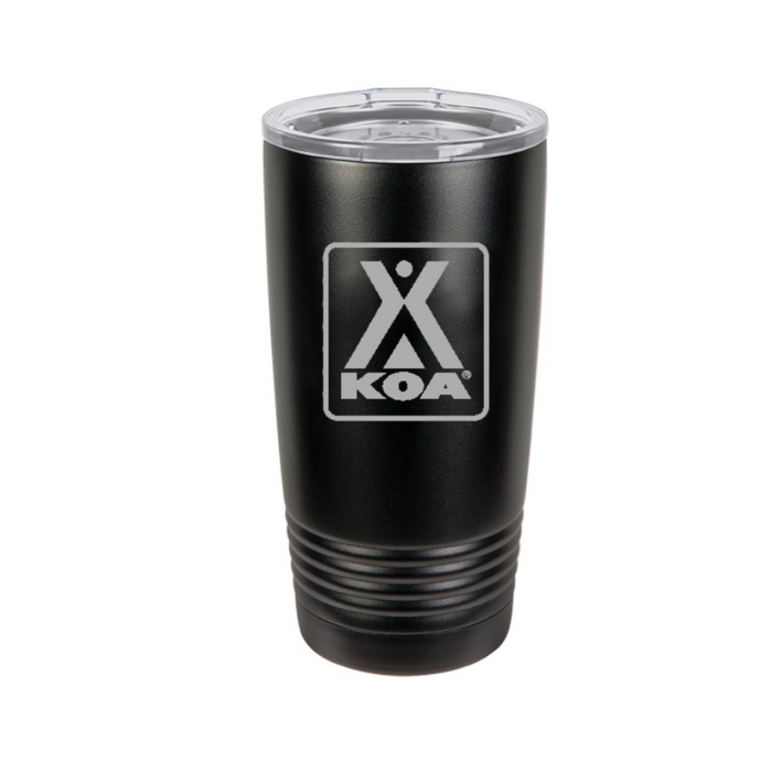 KOA POLAR CAMEL 20oz VACUUM INSULATED TUMBLER WITH CLEAR LID - G-TMB11-2-0050