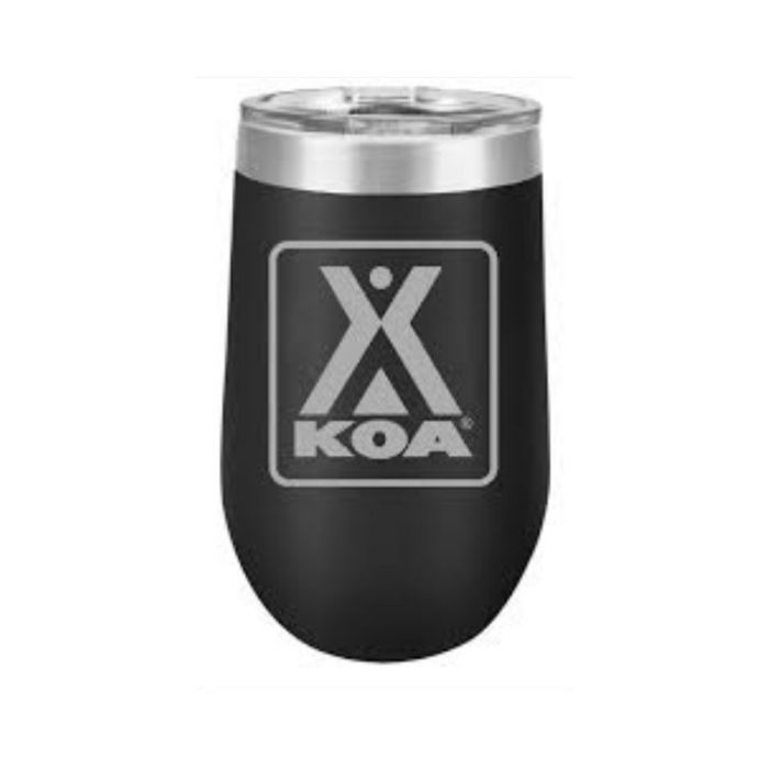 POLAR CAMEL 16oz VACUUM INSULATED STEMLESS TUMBLER WITH CLEAR LID - G-STM1-2-0030