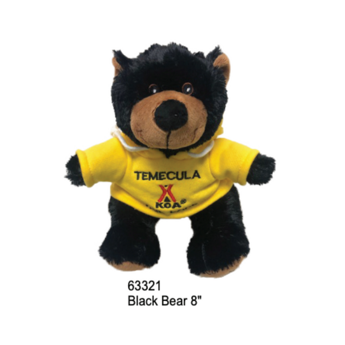 Official KOA Logo Plush Toys With Namedrop