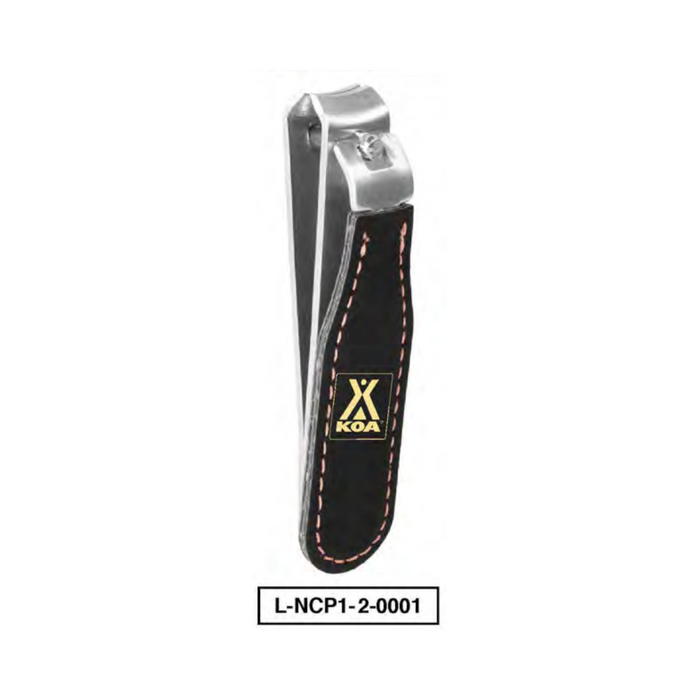 KOA LEATHERETTE NAIL CLIPPER - L-NCP1-2-0001