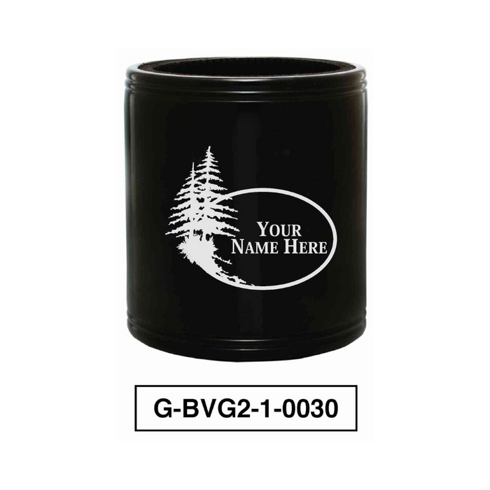 "Pine Tree" Insulated beverage holder