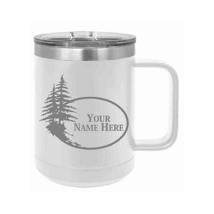 Pine Tree 15oz POLAR CAMEL INSULATED MUG
