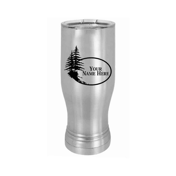 20oz Polar Pilsner Pint - "Pine Tree"