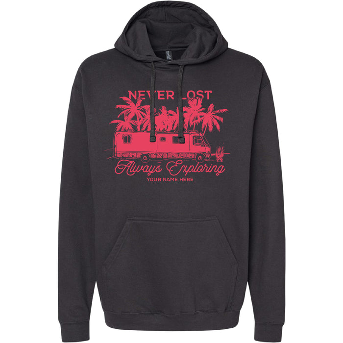 ALWAYS EXPLORING (PALM) HOODIE