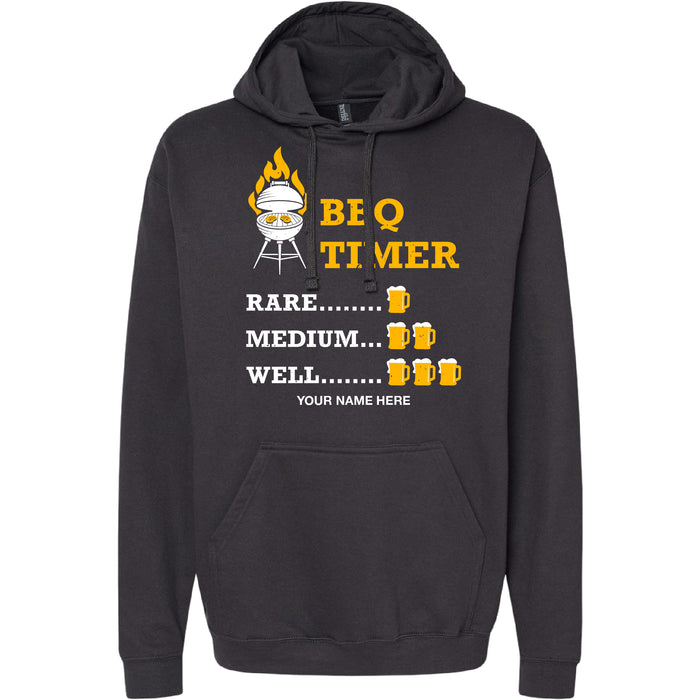 BBQ TIMER HOODIE