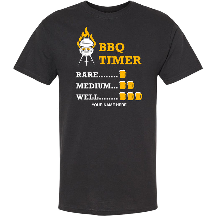 BBQ TIMER T-SHIRT