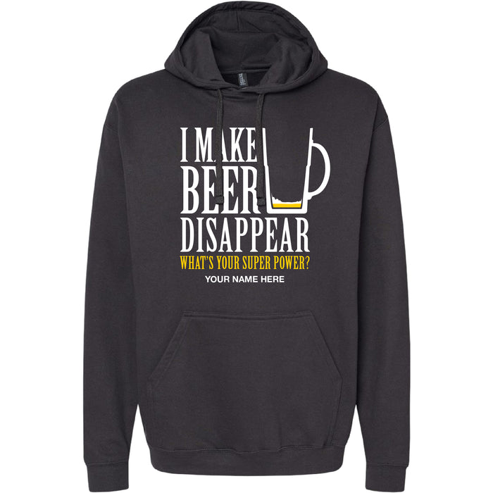 BEER DISSAPEAR HOODIE