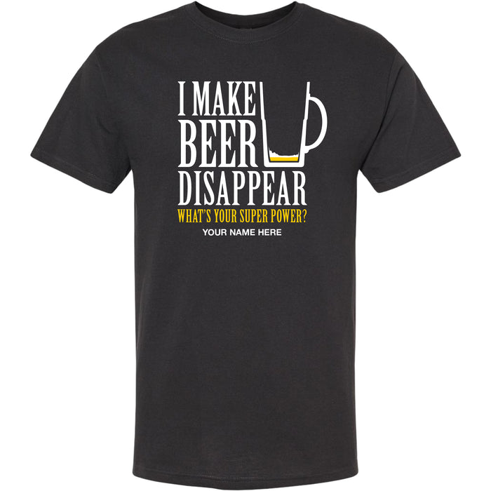 BEER DISSAPEAR T-SHIRT