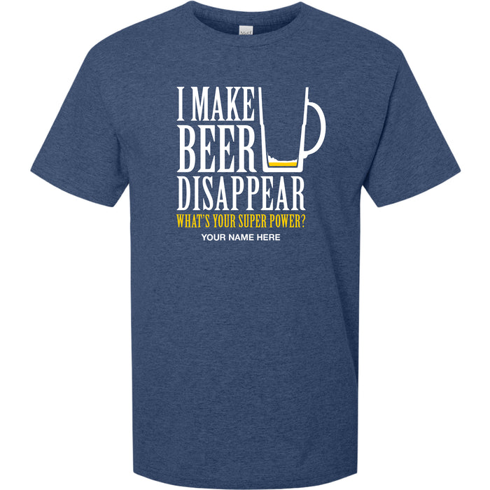 BEER DISSAPEAR T-SHIRT