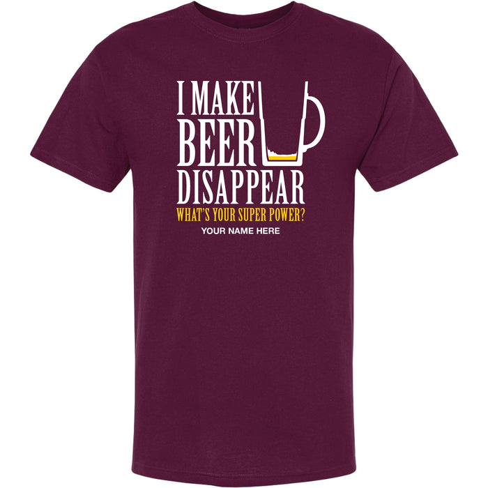 BEER DISSAPEAR T-SHIRT
