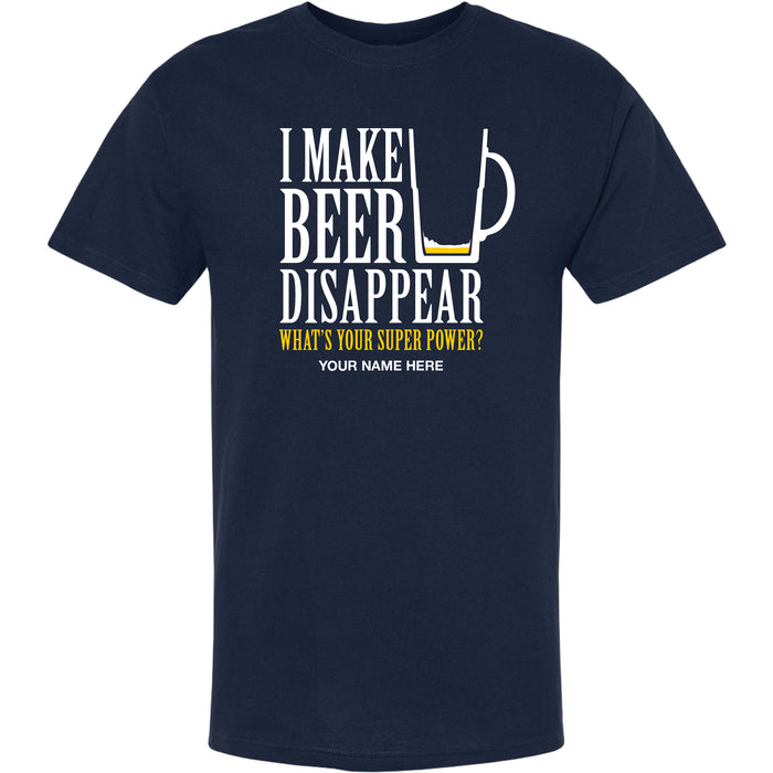 BEER DISSAPEAR T-SHIRT