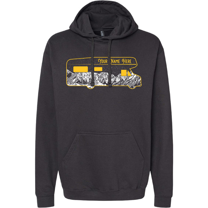 CAMPER SIHOUETTE HOODIE