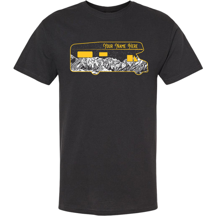 CAMPER SILHOUETTE T-SHIRT