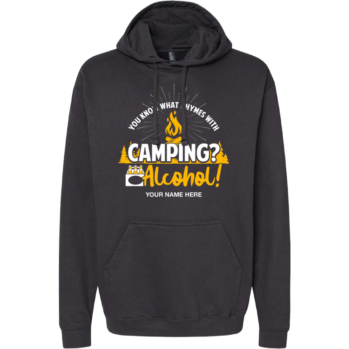 CAMPING ALCOHOL HOODIE