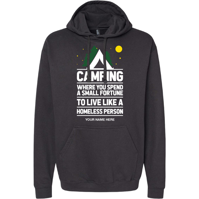 CAMPING FORTUNE HOODIE