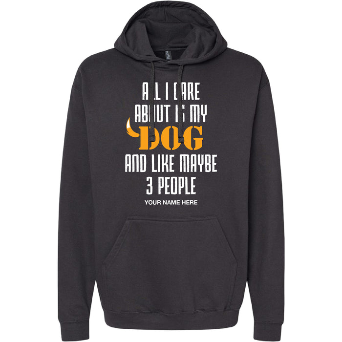 CARE ABOUT DOG HOODIE