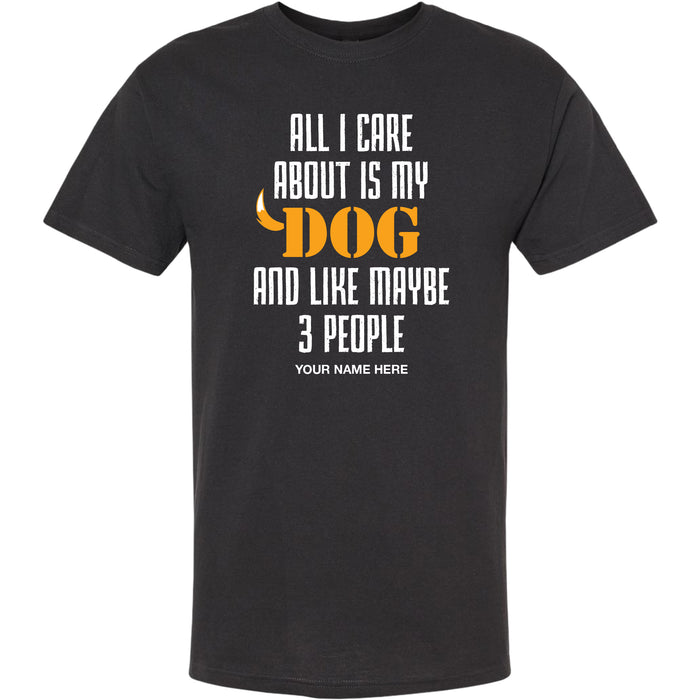 CARE ABOUT DOG T-SHIRT