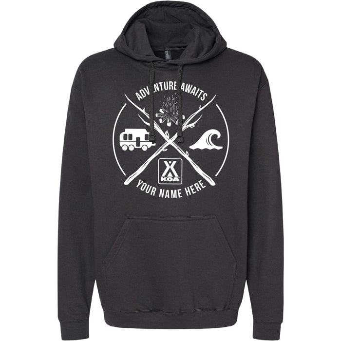 Crossed Sticks Hoodie