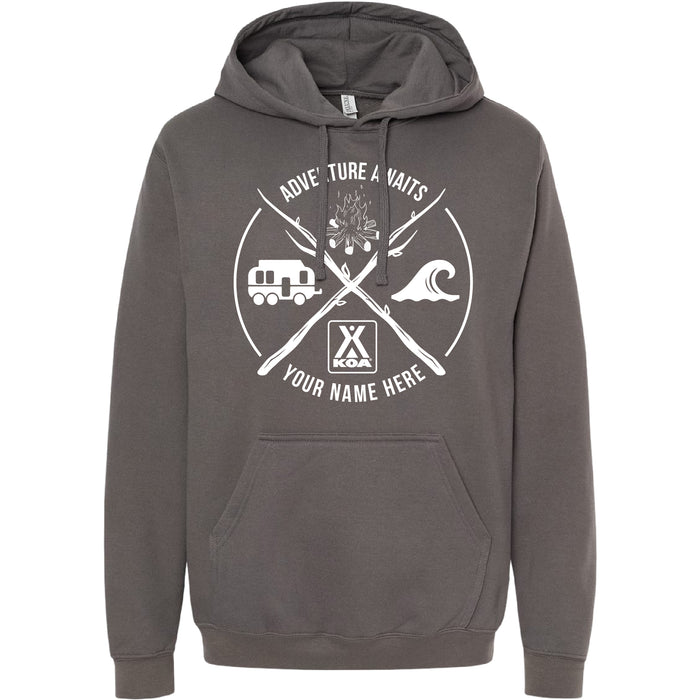 Crossed Sticks Hoodie