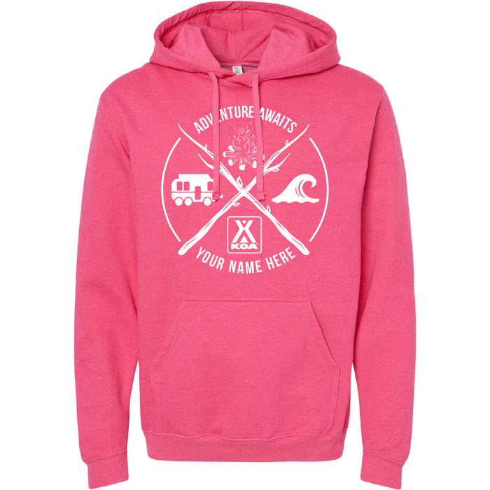 Crossed Sticks Hoodie