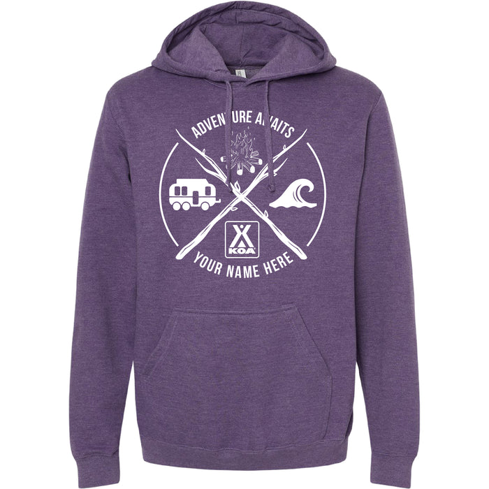 Crossed Sticks Hoodie