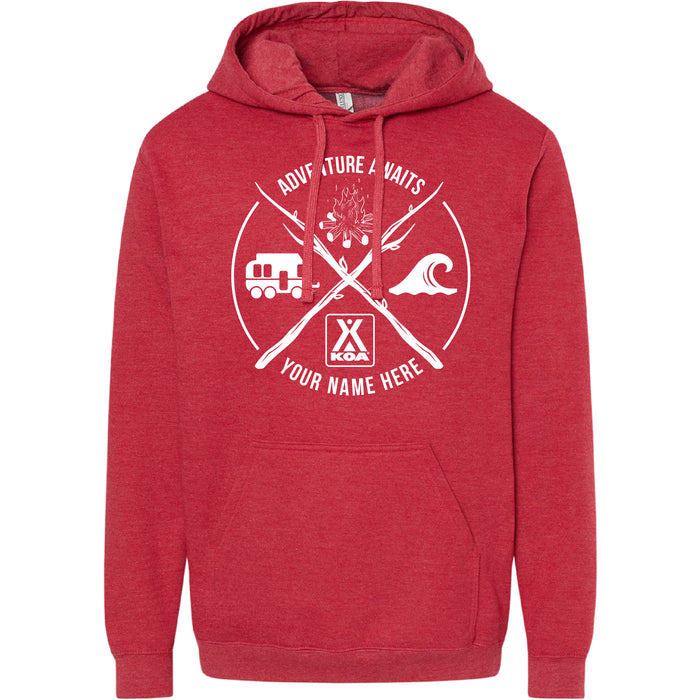 Crossed Sticks Hoodie