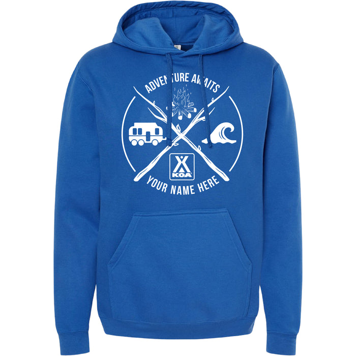 Crossed Sticks Hoodie