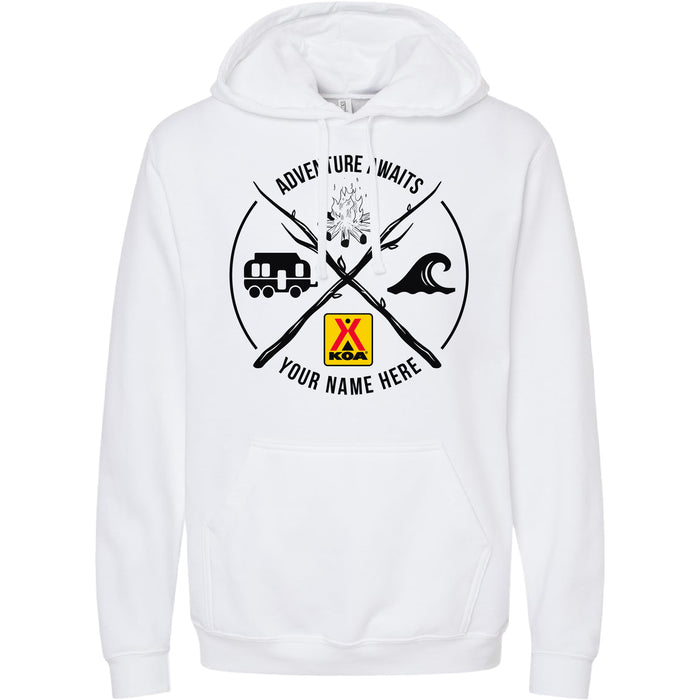 Crossed Sticks Hoodie