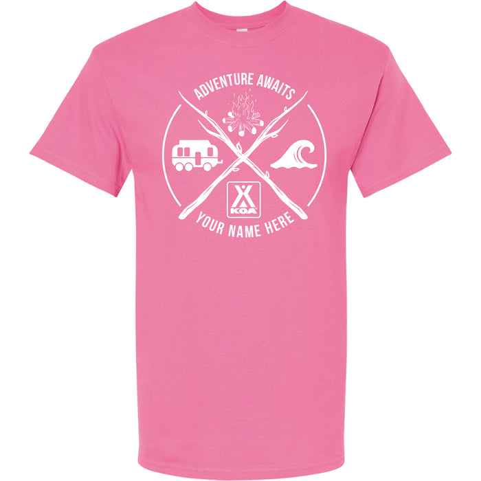 KOA Crossed Sticks T-Shirt