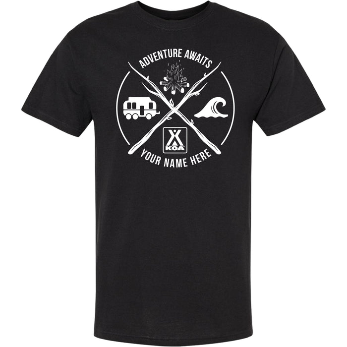 KOA Crossed Sticks T-Shirt
