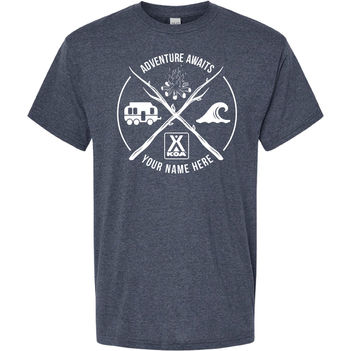 KOA Crossed Sticks T-Shirt