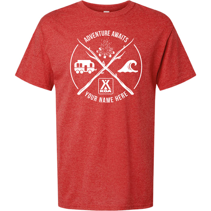 KOA Crossed Sticks T-Shirt