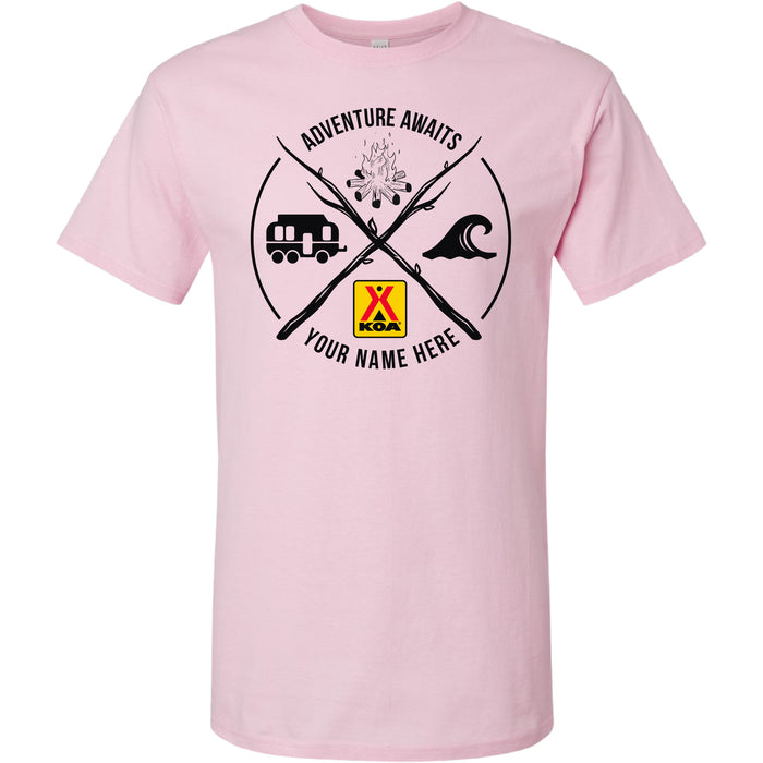 KOA Crossed Sticks T-Shirt