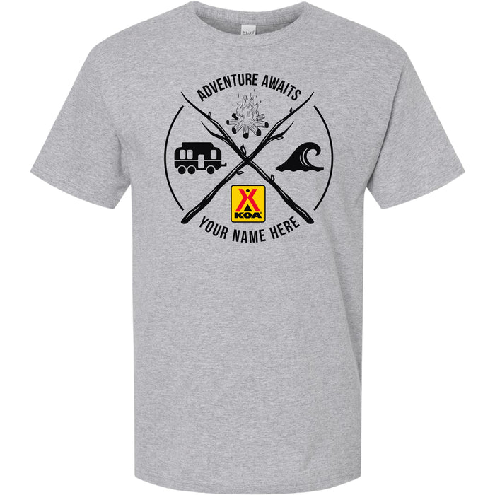 KOA Crossed Sticks T-Shirt