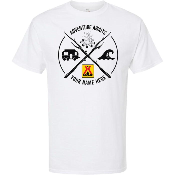 KOA Crossed Sticks T-Shirt